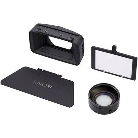 Sony VCL-HG0872K 0.8x Wide Conversion Lens for the HVR-Z5U HDV Camcorder