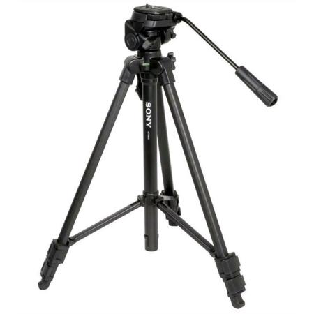 Sony VCT-R640 Lightweight Tripod for Small Digital Cameras &amp; Camcorders image