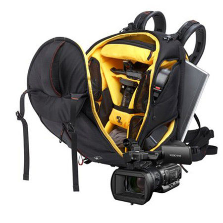 Sony VJBK1TVVP200 Backpack Kit, Includes Camcorder, Mic System, Head/Tripod, Mic, Light, Backpack, Xperia Tablet Z, Laptop, Holder, Vegas Pro 12 Edit