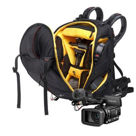 Sony VJBK1TP100 Video Journalist Backpack Kit, Camcorder, Mic System, Head/Tripod, Mic, Light, Backpack, Xperia Tablet Z, Holder, Vegas Pro 12 Edit