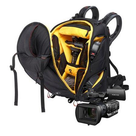 Sony VJBK1TP200 Video Journalist Backpack Kit, Camcorder, Mic System, Head/Tripod, Mic, Light, Backpack, Xperia Tablet Z, Holder, Vegas Pro 12 Edit