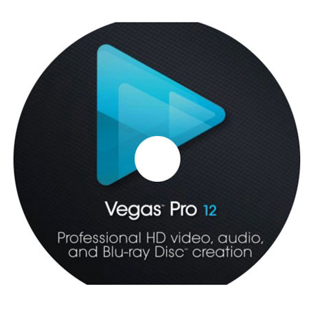 Sony Vegas Pro 12 Video Editing Software - Slipcase Packaging