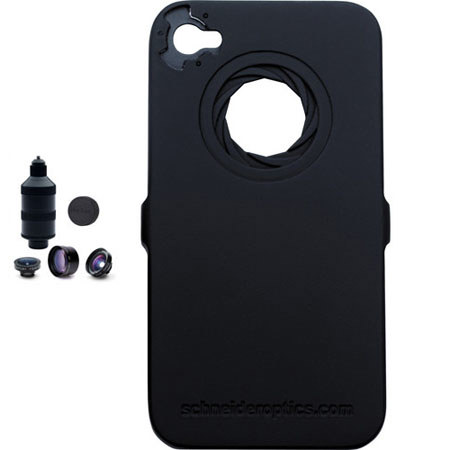 iPro Lens Master Trio Kit for iPhone 4/4S with Wide Angle Lens, Fisheye Lens