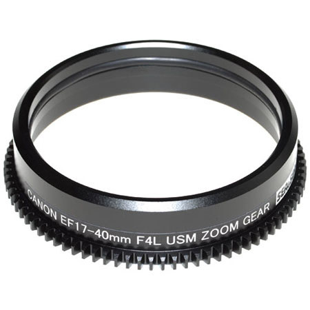 Sea & Sea Zoom Gear for the Canon 17-40mm f/4L USM Auto Focus Lens