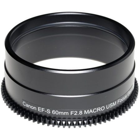 Sea & Sea Focus Gear for Canon 60mm f/2.8 USM EF-S Macro Auto-Focus Lens