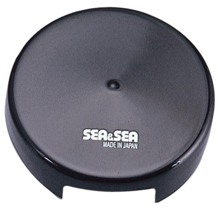 Sea & Sea Medium Front Port Cover for Flat Ports