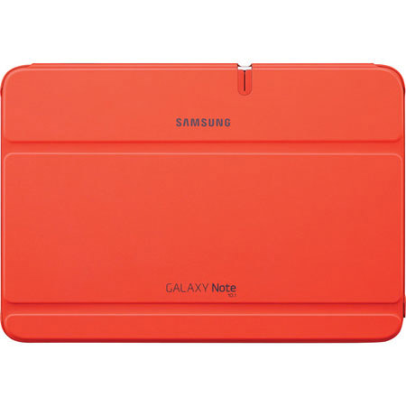 Samsung Book Cover for Galaxy Note 10.1, Orange