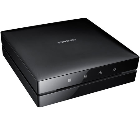 Samsung BD-ES6000 3D Blu-ray Disc Player, Wi-Fi Built-in, LED Front Display