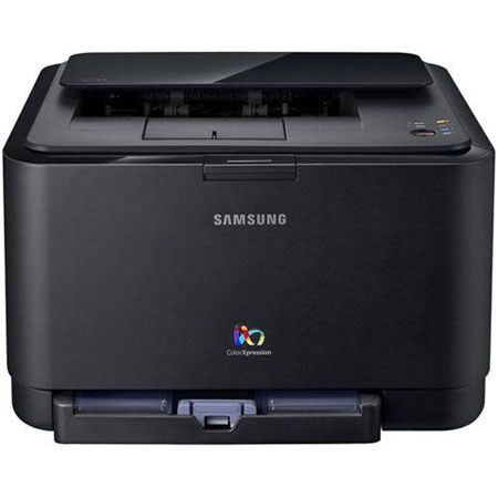 Samsung CLP-315 Color Laser Printer with 2,400 x 600 dpi Resolution and Up to 16 ppm Print Speed image