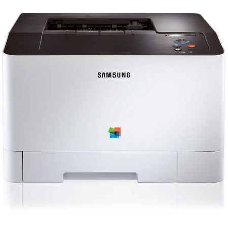 Samsung CLP-415NW Wireless Color Laser Printer, 19ppm Mono/Color Speed, 9600x600 dpi, USB 2.0/10/100/1,000 Base Tx/Wireless 802.11b/g/n