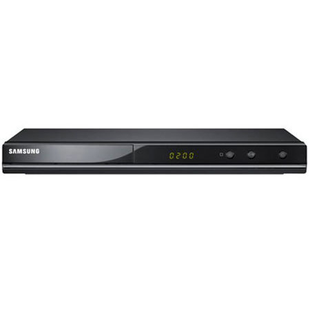 Samsung HD 1080p DVD Upconverting DVD Player, LED FLT Display, 6W Power