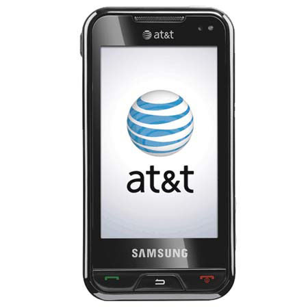 Samsung Eternity A867 Locked Smart Cellular Phone with 3.0 Megapixel Camera for AT&amp;T, GSM Technology, Black image