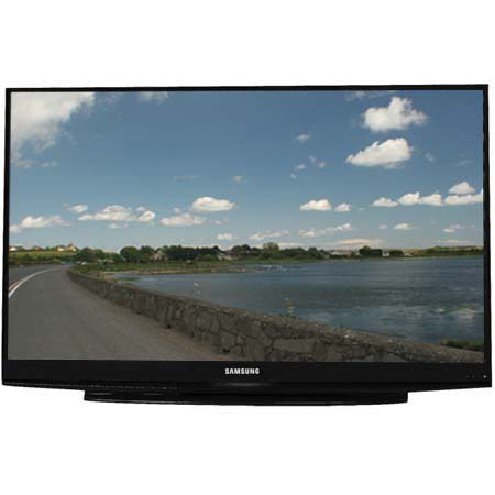 Samsung HL-T5676S 56" Slim Depth Widescreen DLP HDTV with 16:9 Ratio, Integrated ATSC &amp; NTSC Tuner &amp; 1080p Resolution image