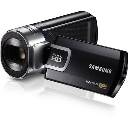 Samsung HMX-QF30 HD Camcorder (Black)