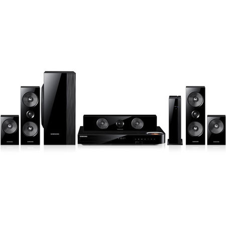 Samsung HT-F6500W 5 Speaker Smart 3D Blu-ray & DVD Home Theatre System