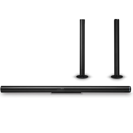 Samsung HW-E550 46" Convertible Sound Bar with Wireless Active Subwoofer, 2 HDMI Inputs