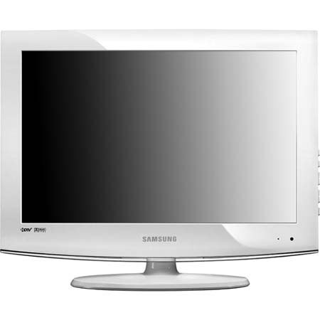 Samsung LN-19A451 19&quot; LCD High-Definition HDTV Television with 10,000:1 Contrast Ratio, White image