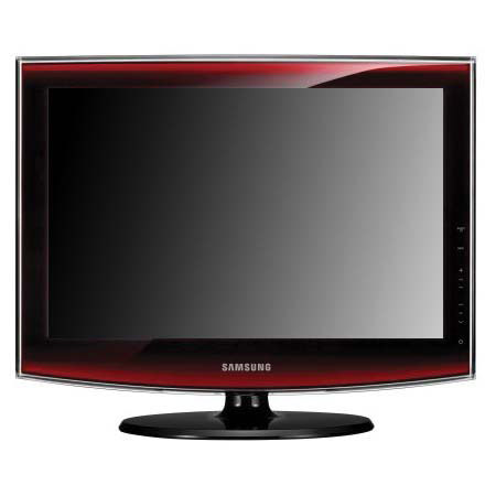 Samsung LN-19A650 19&quot; LCD High-Definition Television with 3000:1 Contrast Ratio, Integrated ATSC Tuner, Black image