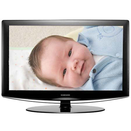 Samsung LN-T3253H 32" LCD HDTV Flat Panel Television with Integrated ATSC Tuner image