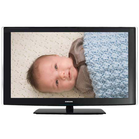 Samsung LN-T4665F 46&quot; LCD HDTV Flat Panel Television with Integrated ATSC Tuner and 1080p Resolution image
