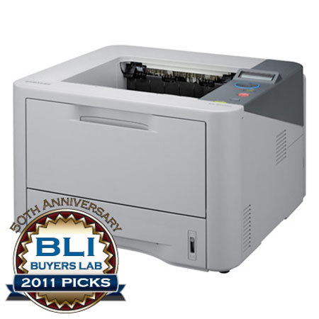 Samsung ML-3712DW Monochrome Laser Printer, 1200 x 1200 dpi Print, 37 ppm Print Speed, 300 Pages, USB/Ethernet 10/100BaseTX (RJ-45)