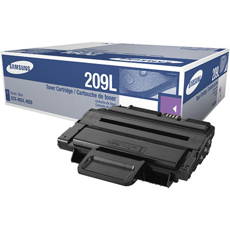 Samsung MLT-D209L-TAA High Yield Black Toner Cartridge for Samsung SCX-4828FN, SCX-4824FN (Approx Yield: 5,000 Pages)
