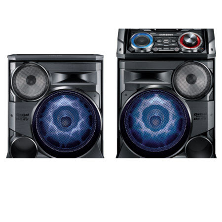 UPC 887276692852 product image for Samsung MX-HS8500 2.2 Channel 2500W Giga System, 15" Subwoofer, Crystal Amp | upcitemdb.com