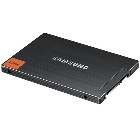 Samsung MZ-7PC256N/AM 2.5" 256GB SATA III MLC Internal SSD Laptop Upgrade Kit with Norton Ghost 15