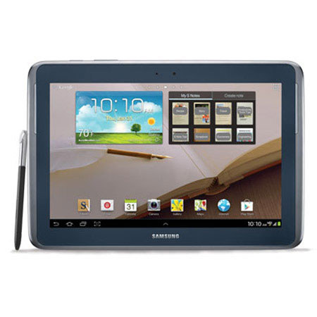 Samsung Galaxy Note 10.1" (Verizon LTE) Tablet Computer, MDM9615M Qualcomm Quad 1.4GHz, 2GB RAM, 16GB Flash Memory, Android 4.1 Jelly Bean, Deep Gray