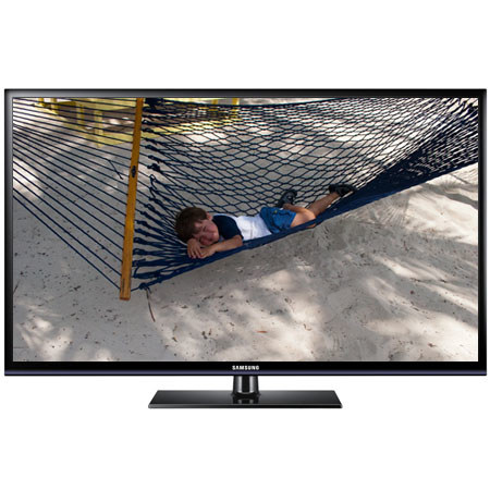 Samsung 51" Class Slim Plasma PDP Full HDTV with 1080p Resolution, 600Hz Subfield Motion, HDMI, USB