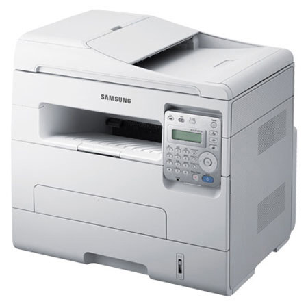 Samsung SCX-4729FW Wireless Monochrome Printer, 29ppm Print Speed, 1200 dpi Print Resolution, 250 Sheets Paper Input Capacity, 29 ppm Copy Speed