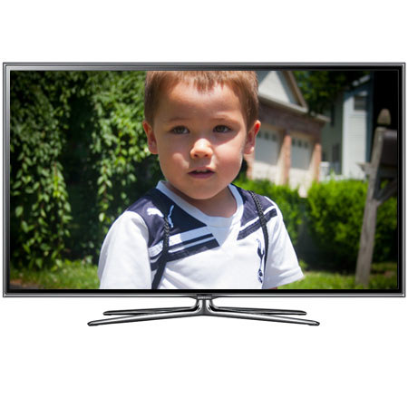 Samsung - 46" Class - LED - 1080p - 120Hz - Smart - 3D - HDTV