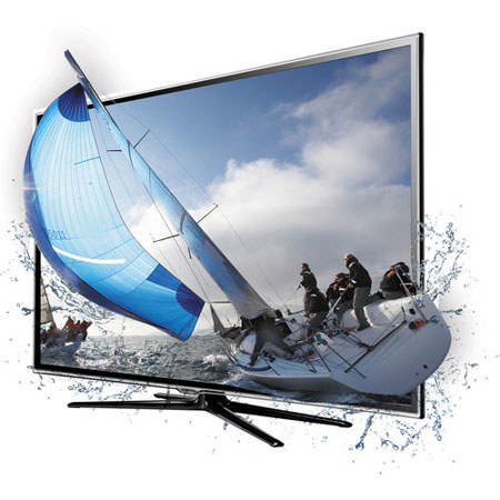 Samsung UN55ES6600FXZA 55 Led 1080p 120hz 4ms 3d