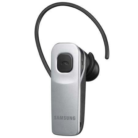 Samsung WEP301 Bluetooth Headset with 80 Hours Standby Time, Silver image
