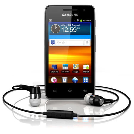 Samsung 8GB Galaxy Player 3.6, 480x320 HVGA Resolution, 3.65" Screen, Bluetooth 3.0, Android 2.3 Gingerbread
