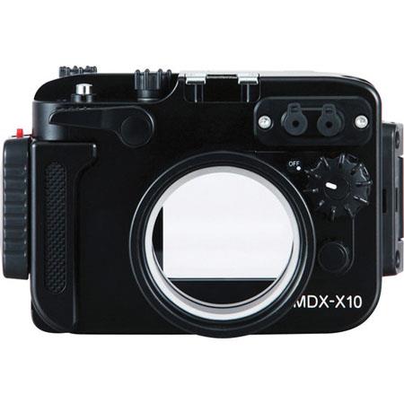Sea & Sea MDX-X10 Housing for Fujifilm X10 Digital Camera, 100m / 330ft Depth Rating