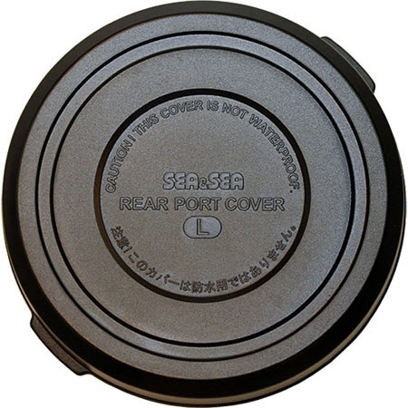 Sea & Sea Rear Port Cover, Large