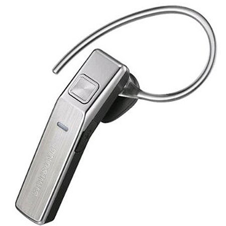 Samsung WEP-650 MicroUSB Bluetooth Headset, Silver image