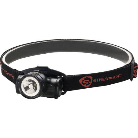 Streamlight 61400 Enduro 0.5W Ultra Bright White LED Headlamp with Elastic Strap, Black