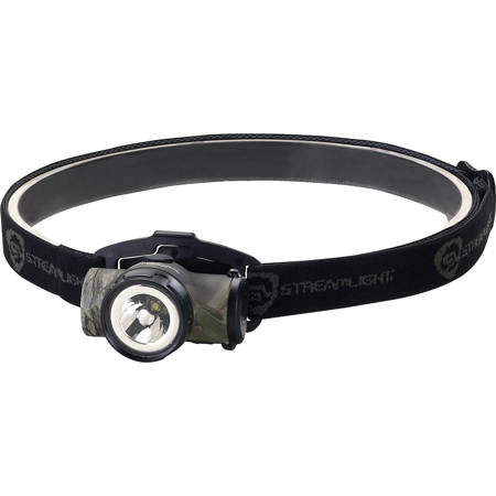 Streamlight 61405 Enduro 0.5W Ultra Bright White LED Headlamp with Elastic Strap, Camo