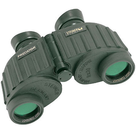 Steiner 8 x 30 Predator, Water Proof Porro Prism Binocular with 6.9 Degree Angle of View. image
