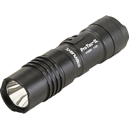 Streamlight 88030 PT-1L Professional Tactical White LED Tactical Flashlight with CR123A Battery and Holster - Black
