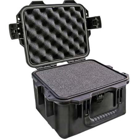 Hardigg Industries iM2075 Storm Case, Watertight, Padlockable Case, with Multilayer Cubed Foam Interior, Black image