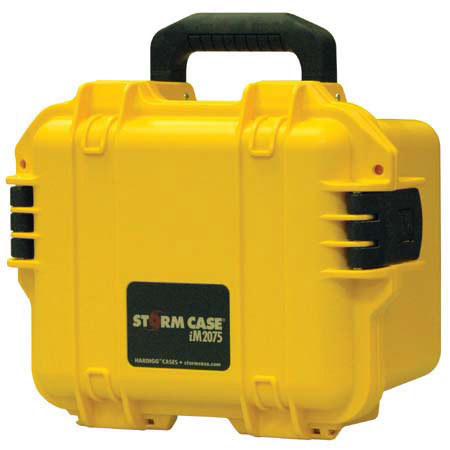Hardigg Industries iM2075 Storm Case, Watertight, Padlockable Case, with Multilayer Cubed Foam Interior, Yellow image