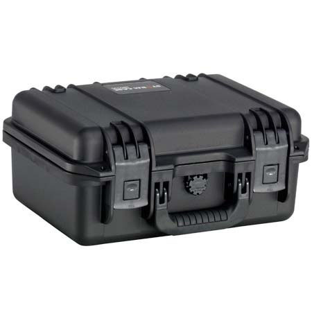 Hardigg Industries iM2100 Storm Case, Watertight, Padlockable Case, with Padded Divider Interior, Black image