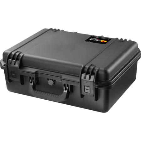 Hardigg Industries iM2400 Storm Case, Watertight, Padlockable Case, with Multilayer Cubed Foam Interior, Black image