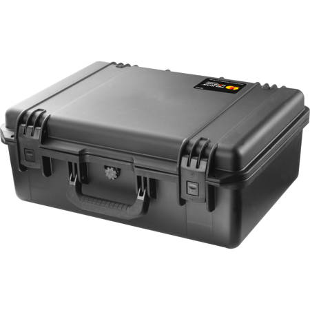 Hardigg Industries iM2600 Storm Case, Watertight, Padlockable Case, No Foam or Divider Interior, Black image