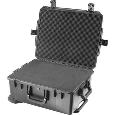 Hardigg Industries iM2720 Storm Case with Wheels, Watertight, Padlockable Case, with Multilayer Cubed Foam Interior, Black image