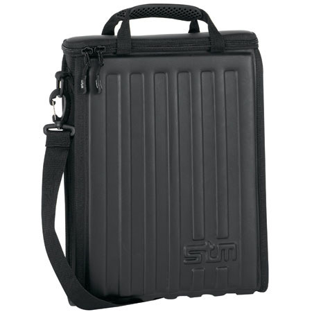 STM Armour 13" Laptop Shoulder Bag with Removable Shoulder Strap, Small - Black