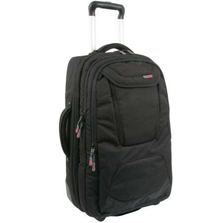 STM Jet Roller Wheeled Laptop Carrying Case for 17" Notebook, Black